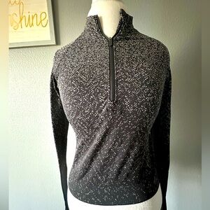Lululemon Rest Less Half Zip - Size 8